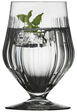 Lyngby Glas Wasserglas mit Fuß Ane 40cl 4 Stück