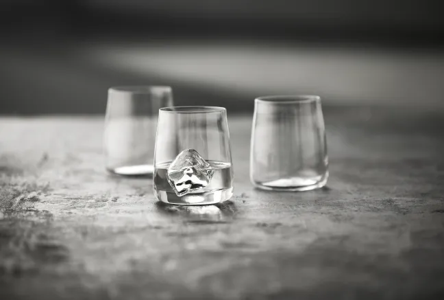 Lyngby Glas Wasserglas Zero 42cl 6 Stück