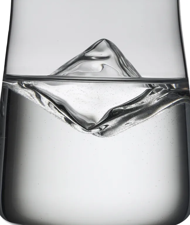 Lyngby Glas Wasserglas Zero 42cl 6 Stück