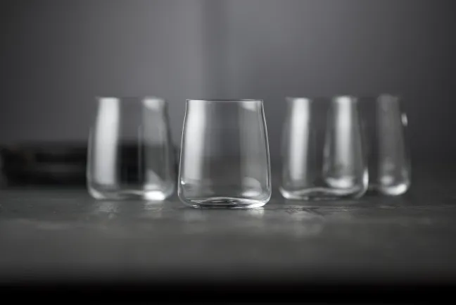 Lyngby Glas Wasserglas Zero 42cl 6 Stück