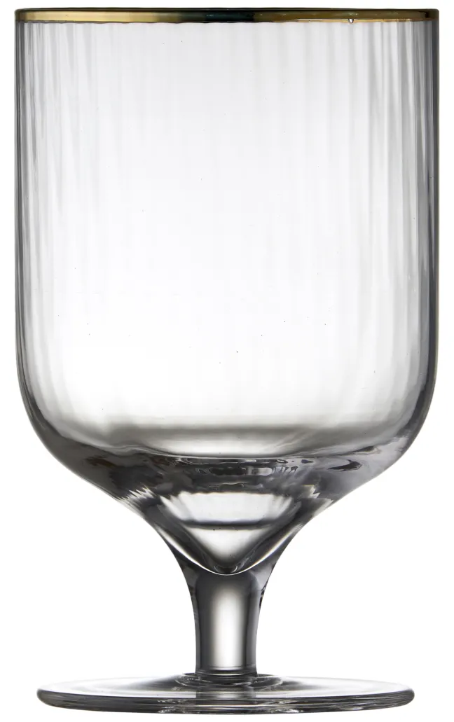 Lyngby Glas Weinglas Palermo Gold 30cl 4 Stück