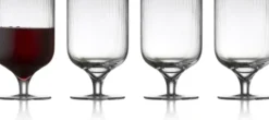 Lyngby Glas Weinglas Palermo Gold 30cl 4 Stück