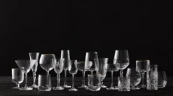 Lyngby Glas Weinglas Palermo Gold 30cl 4 Stück