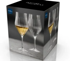 Lyngby Glas Weißweinglas Ane 55cl 4 Stück