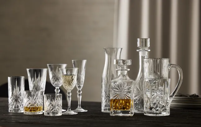 Lyngby Glas Weißweinglas Melodia 4 Stück
