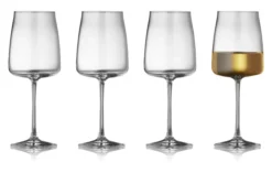 Lyngby Glas Weißweinglas Zero 43cl 4 Stück
