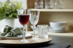 Lyngby Glas Whiskyglas Melodia 6 Stück