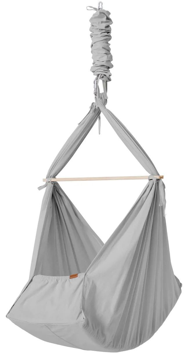 Membantu® Federwiege Basic grau