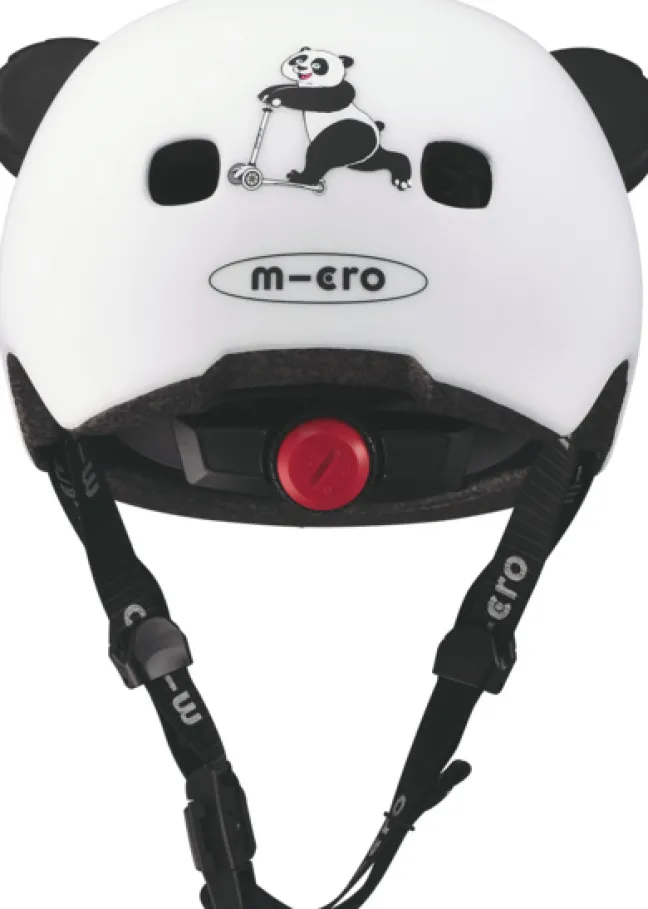 Micro Helm 3D panda Gr, M (52-56 cm)