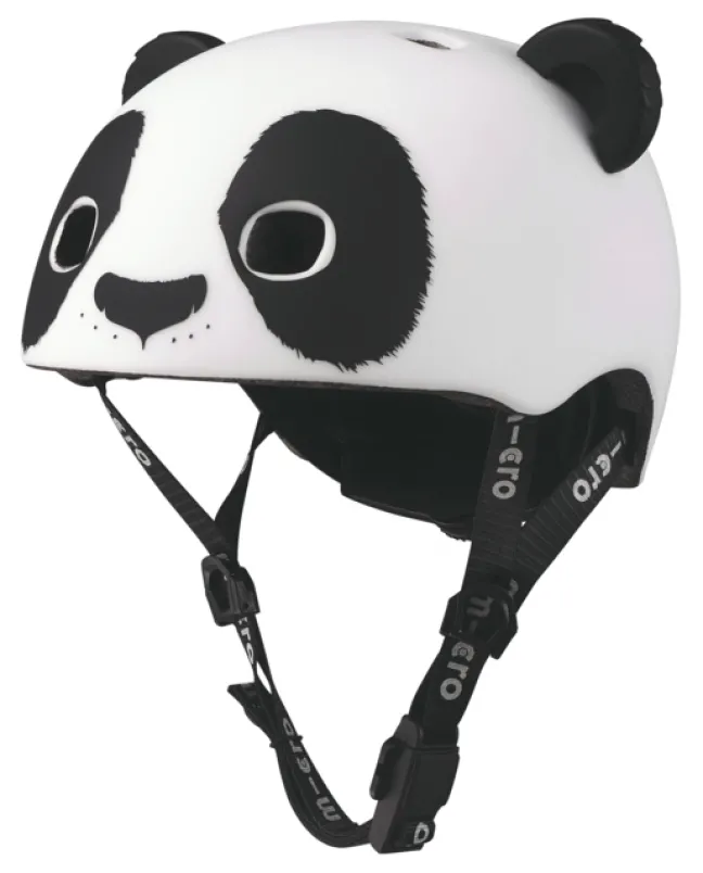 Micro Helm 3D panda Gr, S (48-53 cm)
