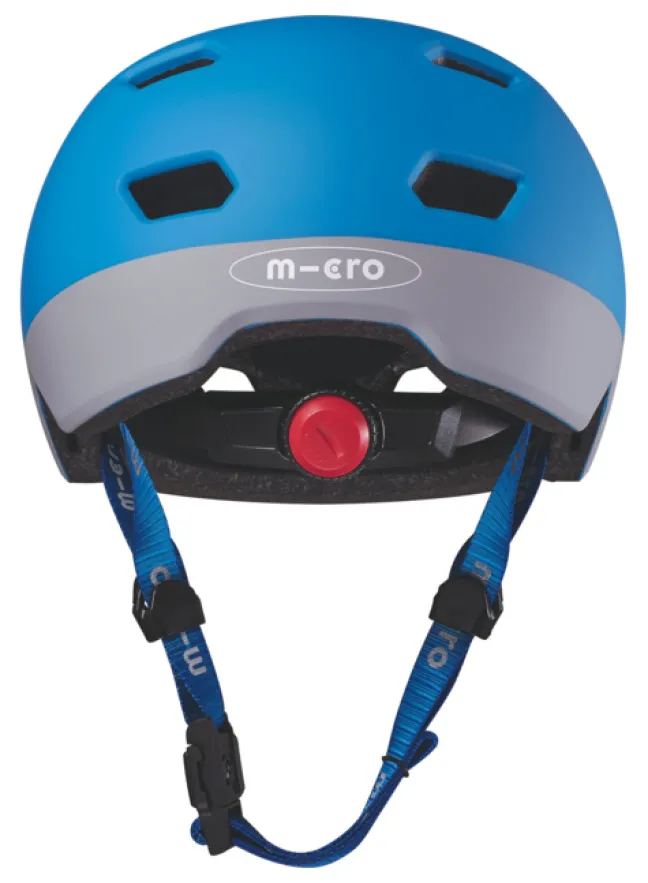 Micro Helm neon blue Gr, S (48-53 cm)