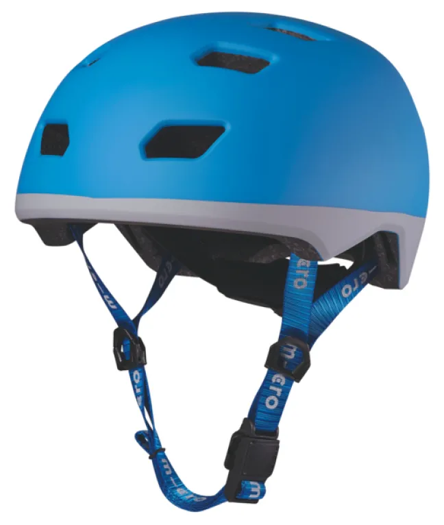Micro Helm neon blue Gr, S (48-53 cm)
