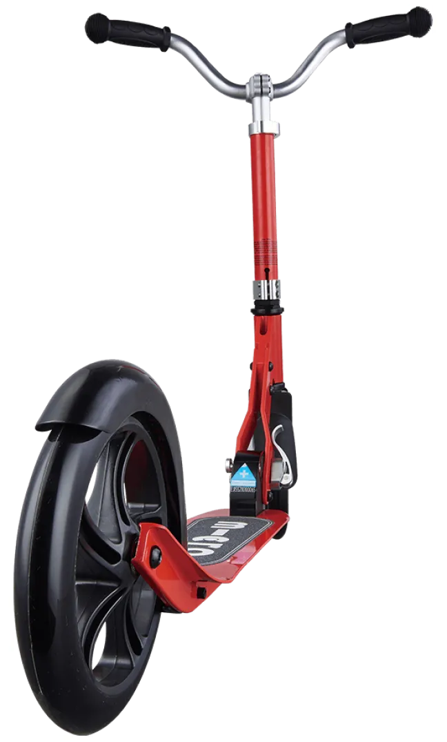 Micro Scooter Cruiser rot
