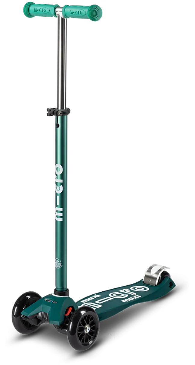 Micro Scooter maxi micro Deluxe ECO green