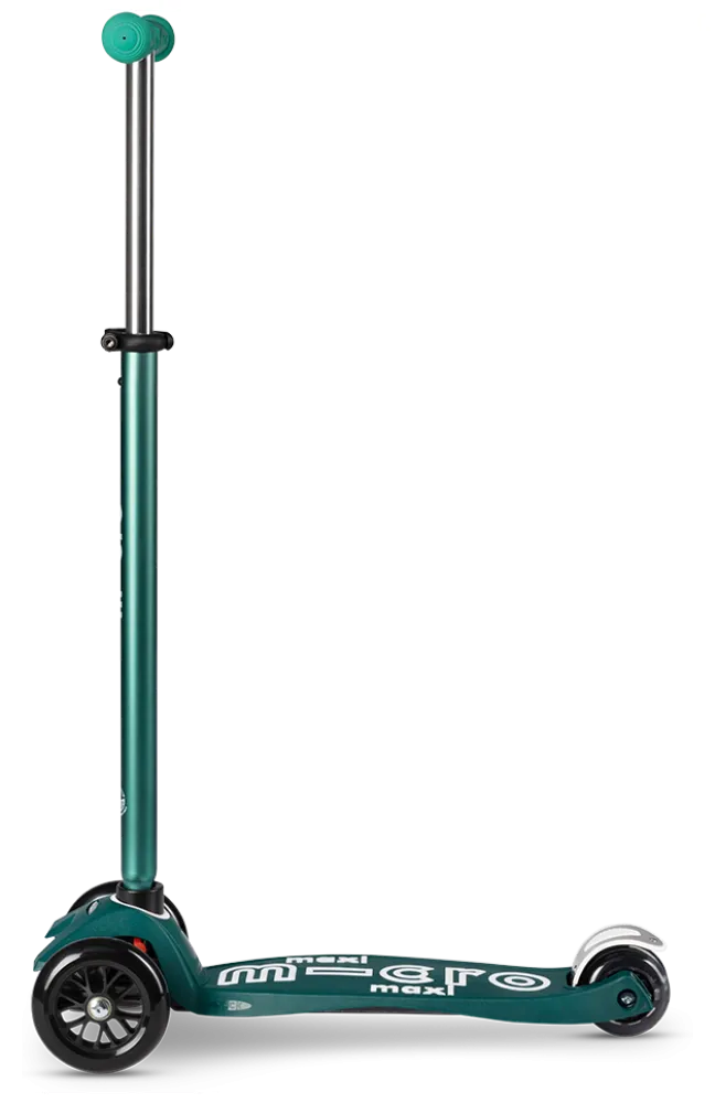 Micro Scooter maxi micro Deluxe ECO green