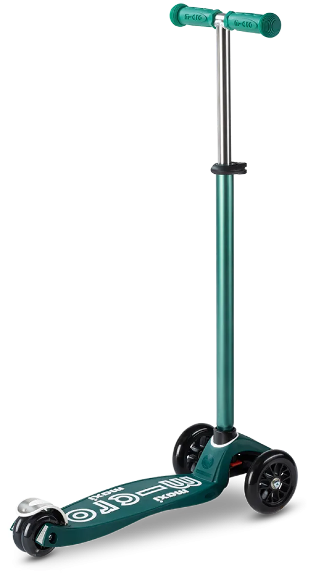 Micro Scooter maxi micro Deluxe ECO green