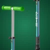 Micro Scooter Maxi Micro Deluxe Foldable LED Neochrome Green