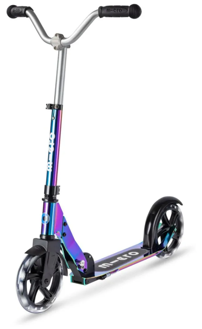 Micro Scooter micro cruiser LED neochrome