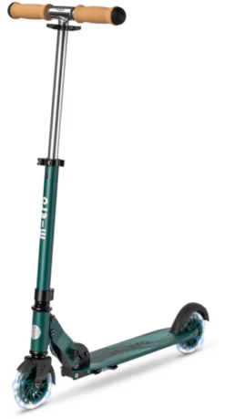 Micro Scooter Micro Sprite ECO LED green