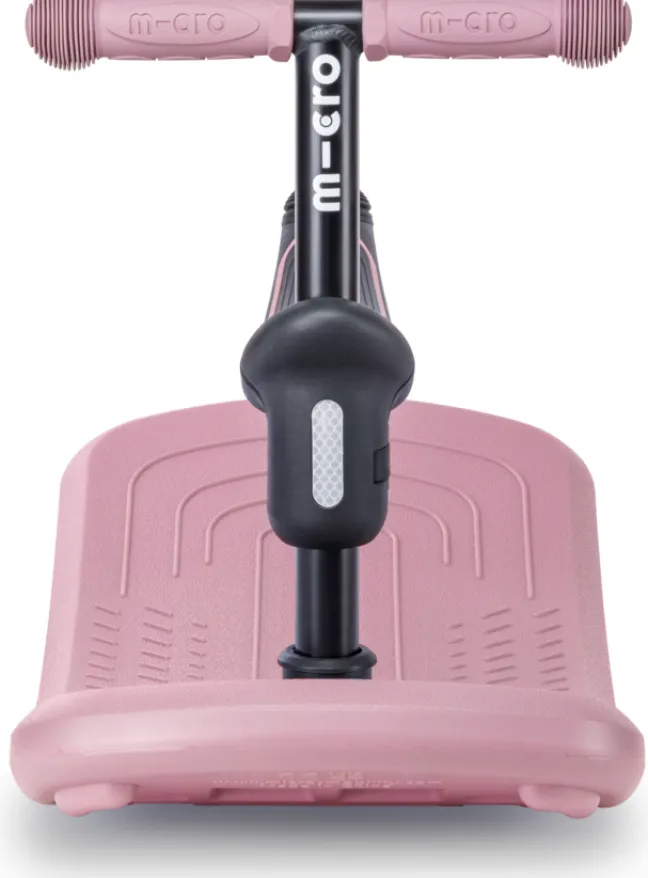Micro Scooter mini micro Deluxe Rock & Go LED dusty rose