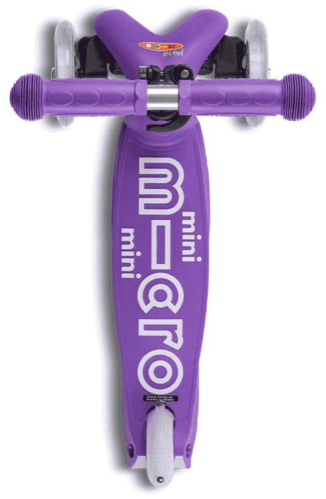 Micro Scooter mini micro Deluxe foldable purple