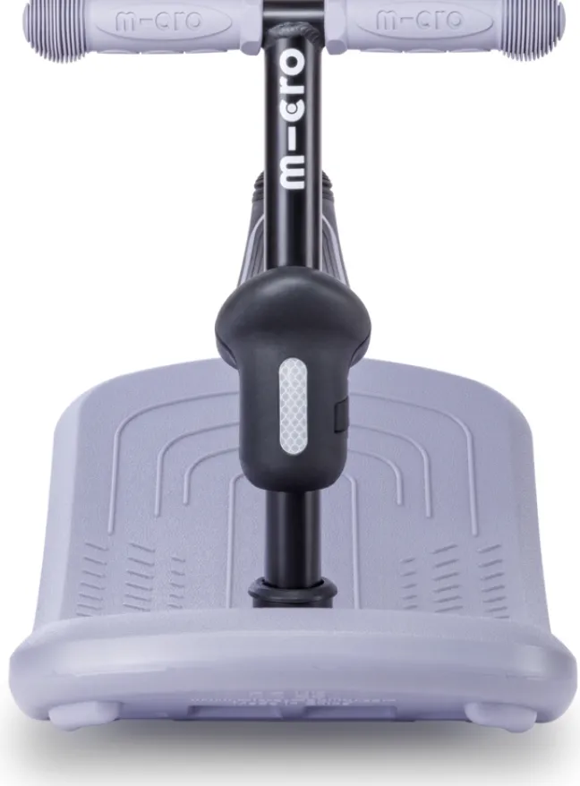 Micro Scooter mini micro Deluxe Rock & Go LED lavender mist