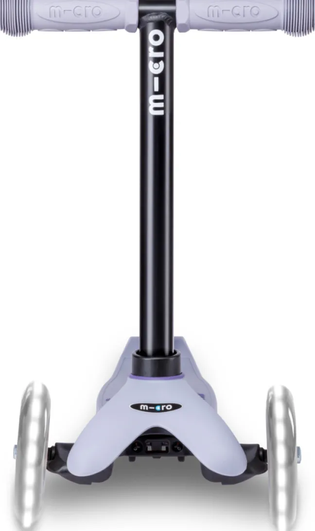Micro Scooter mini micro Deluxe Rock & Go LED lavender mist