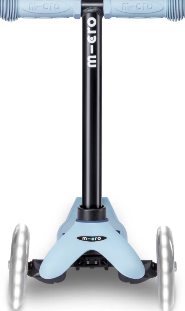 Micro Scooter mini micro Deluxe Rock & Go LED ocean slate