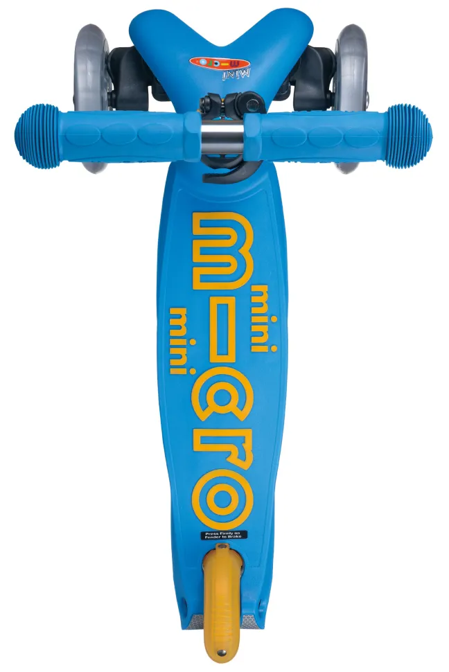 Micro Scooter mini micro Deluxe ocean blau