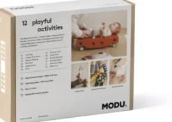 MODU® Baby Activity Set mint/dunkelgrün