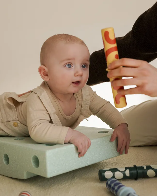 MODU® Baby Activity Set mint/dunkelgrün