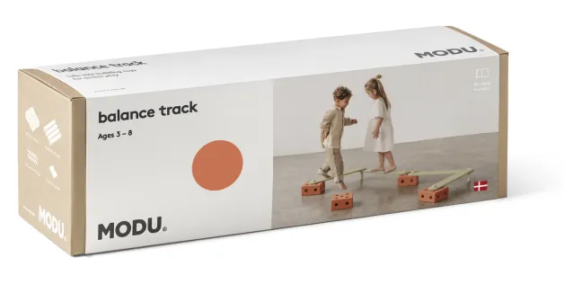 MODU® Balancier Set Balance Track orange/hellgrün
