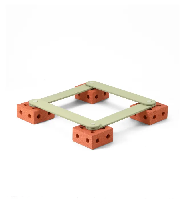 MODU® Balancier Set Balance Track orange/hellgrün