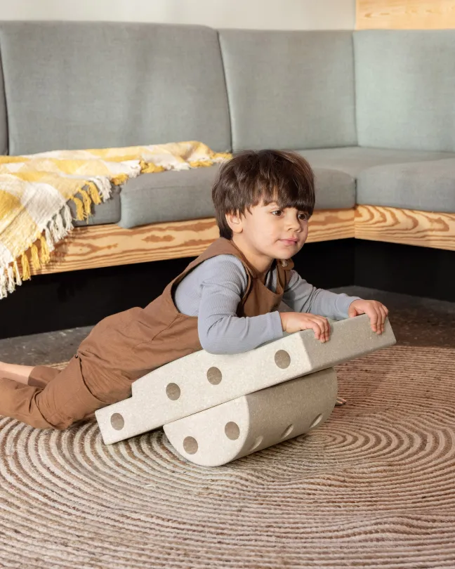 MODU® Curiosity Set Konstruktionsspielzeug sand/gelb