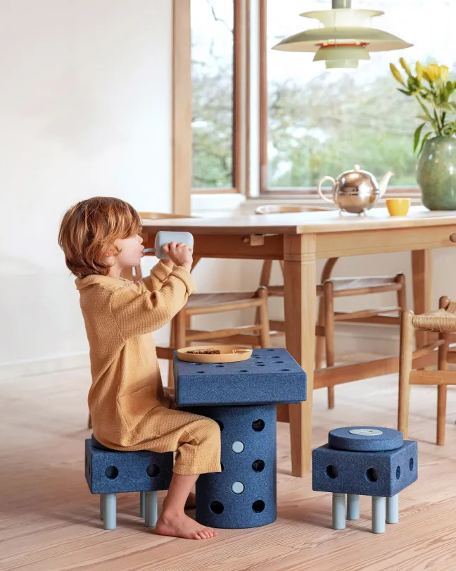 MODU® Dreamer Set Konstruktionsspielzeug dunkelblau/hellblau