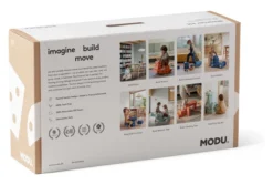 MODU® Dreamer Set Konstruktionsspielzeug mint/dunkelgrün