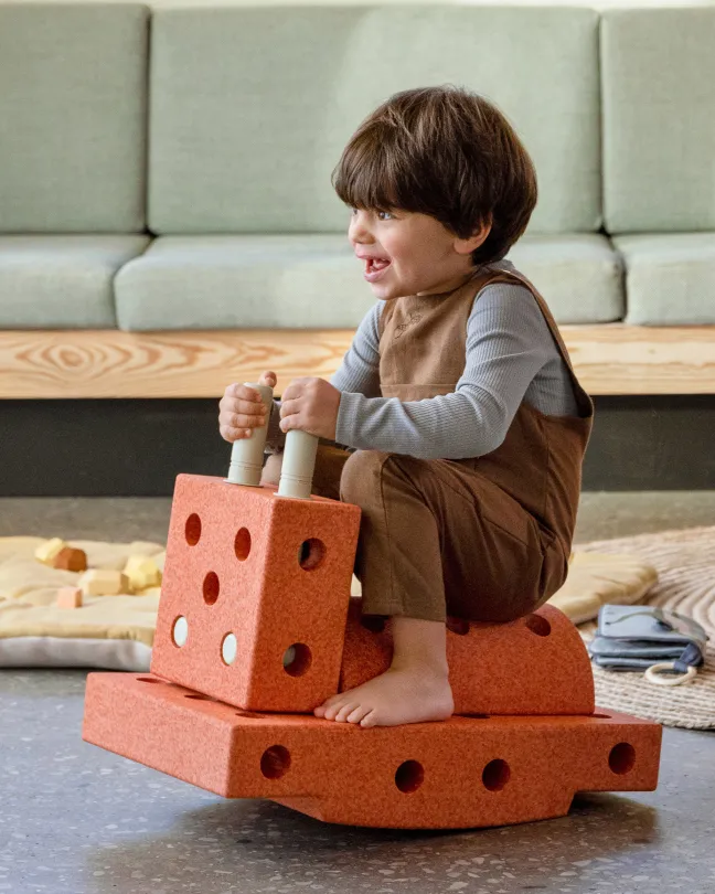 MODU® Explorer Set Konstruktionsspielzeug orange/hellgrün