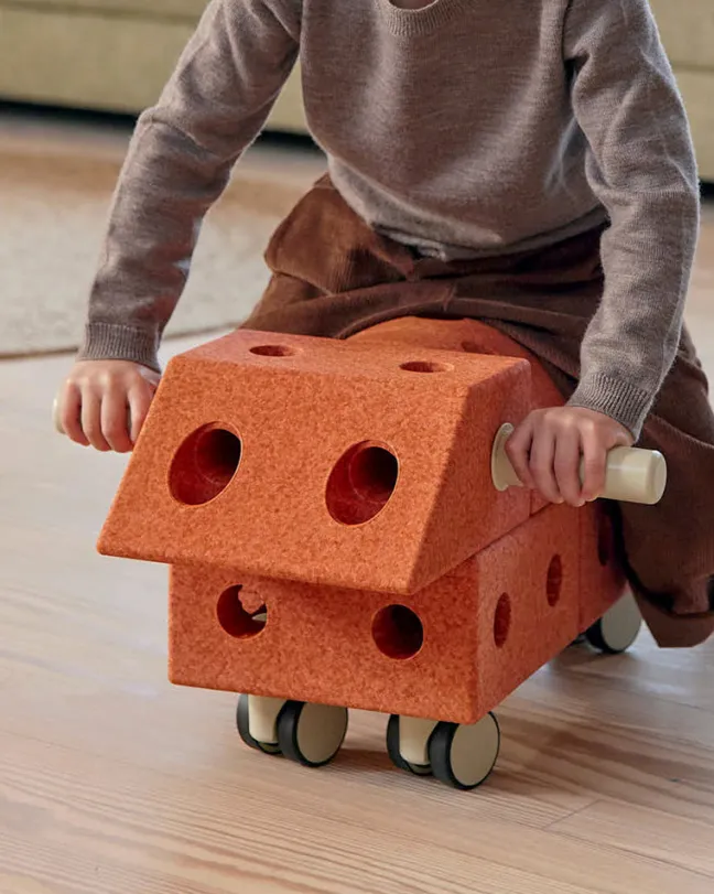 MODU® Explorer Set Konstruktionsspielzeug orange/hellgrün