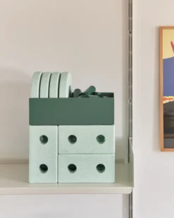 MODU® 3in1 Lauflernwagen mint/dunkelgrün