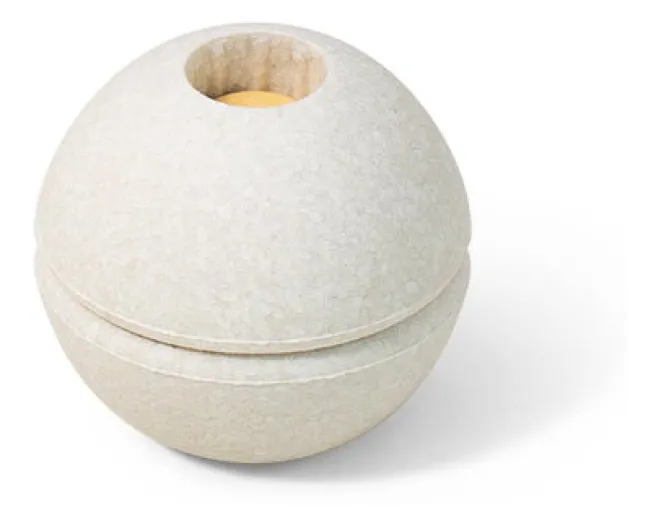MODU® Schaumstoffball grau/gelb