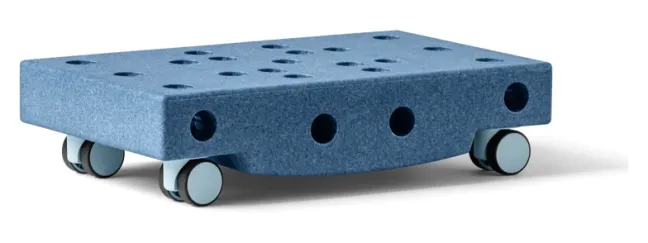 MODU® Scooter Board Rollbrett dunkelblau/hellblau