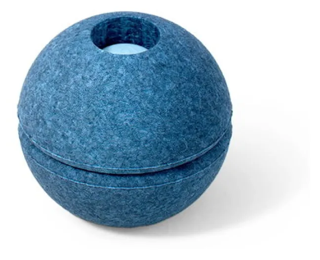 MODU® 3 x Schaumstoffbälle blau