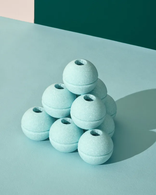 MODU® 3 x Schaumstoffbälle mint/grün