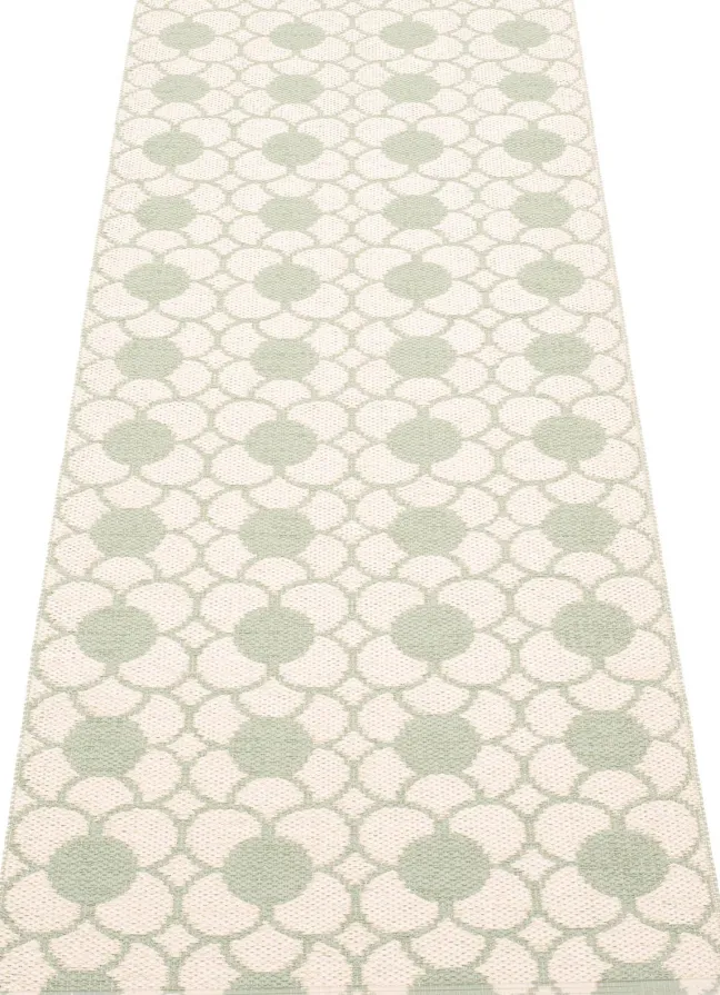 Pappelina Teppich ANYA Misty Mint 70 x 200 cm AN1T720