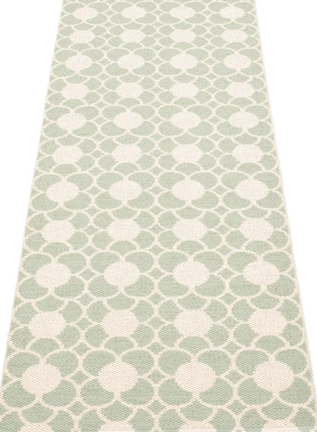 Pappelina Teppich ANYA Misty Mint 70 x 300 cm AN1T730
