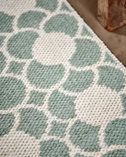 Pappelina Teppich ANYA Misty Mint 70 x 100 cm AN1T710