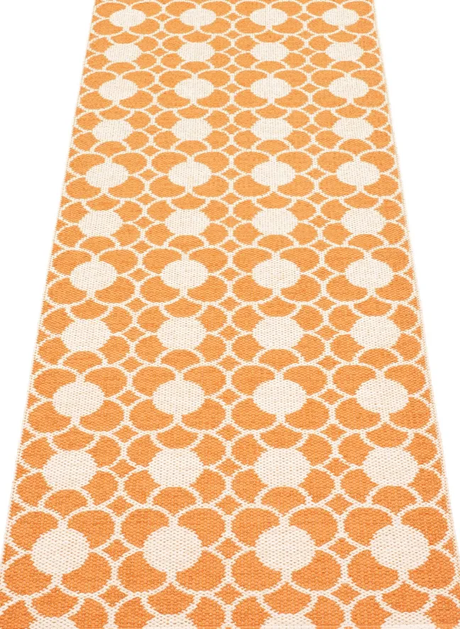 Pappelina Teppich ANYA Pale Orange 70 x 100 cm AN4A710