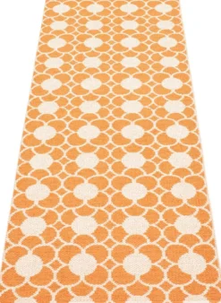 Pappelina Teppich ANYA Pale Orange 70 x 300 cm AN4A730