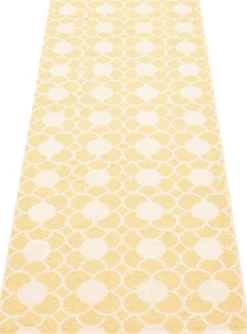 Pappelina Teppich ANYA Pale Yellow 70 x 200 cm AN5P720