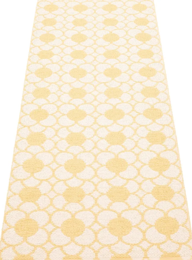 Pappelina Teppich ANYA Pale Yellow 70 x 100 cm AN5P710